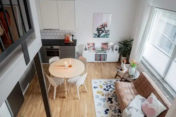 Lägenhet, 1 rum, 36 m² i Gustavsberg
