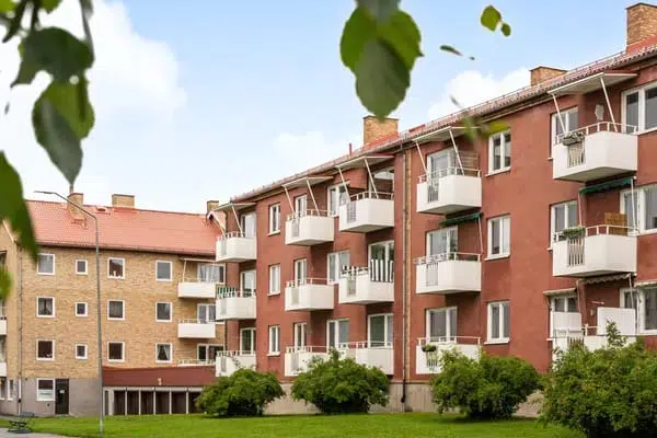Apartment, 2 rooms, 50 m² in Östersund