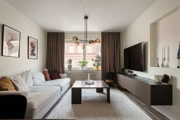 Lägenhet, 2 rum, 58 m² i Eslöv