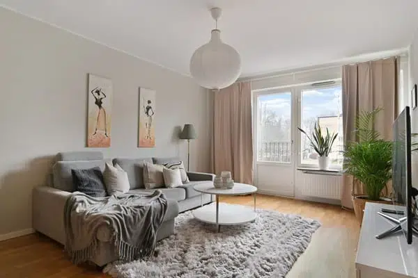 Apartment, 2 rooms, 59 m² in Tungelsta
