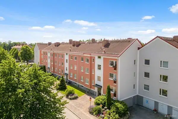 Lägenhet, 1 rum, 26 m² i Köping