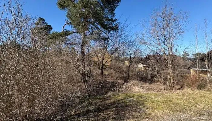 Tomt / mark, 655 m² i Lidingö