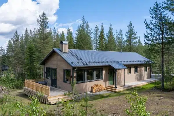 Holiday home, 5 rooms, 109 m² in Klövsjö