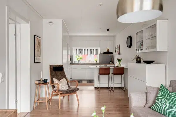 Apartment, 2 rooms, 55 m² in Umeå