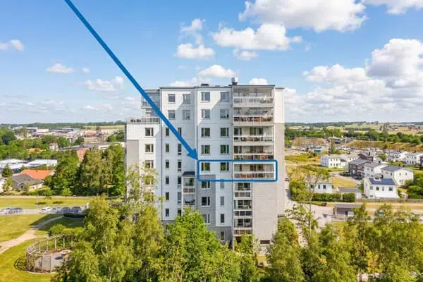 Apartment, 3 rooms, 84 m² in Falkenberg