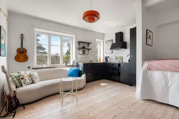 Apartment, 1 room, 28 m² in Bromma