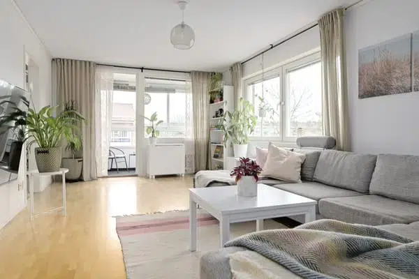 Apartment, 4 rooms, 96 m² in Umeå
