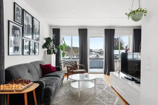 Apartment, 1 room, 47 m² in Norrtälje