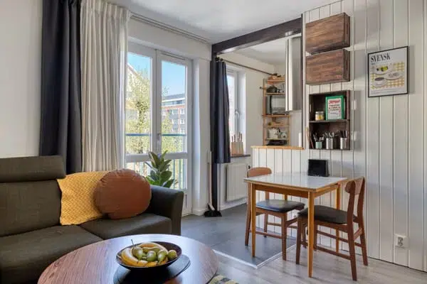 Lägenhet, 1 rum, 25 m² i Karlskrona