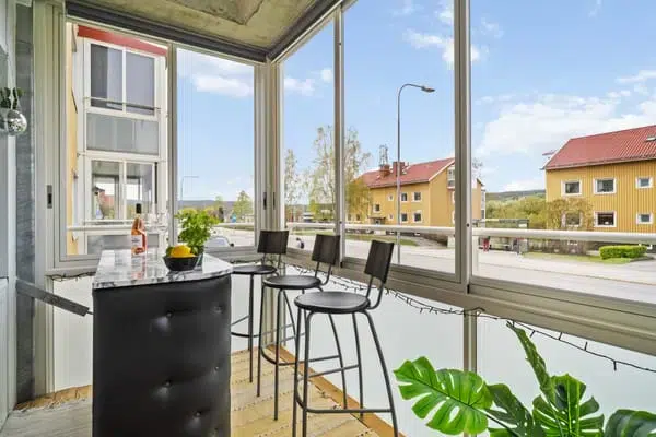 Apartment, 1 room, 39 m² in Sundsvall