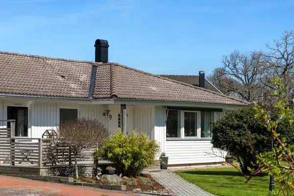 Villa, 9 rum, 129 m² i Träslövsläge