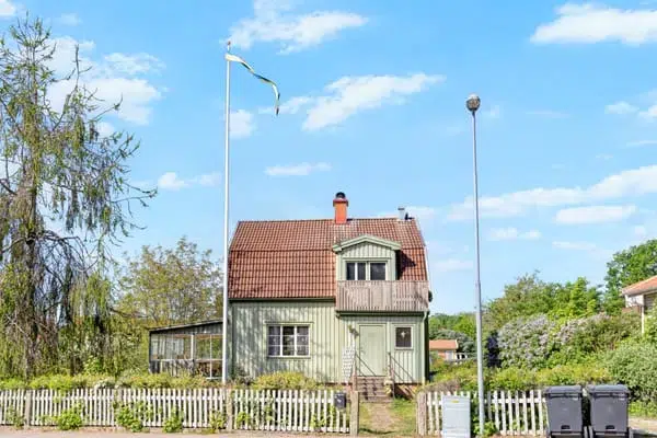 House, 4 rooms, 115 m² in Lyckeby