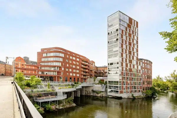 Apartment, 2 rooms, 70 m² in Norrköping