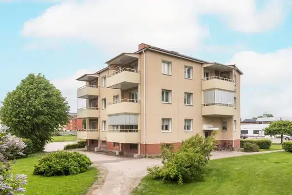 Lägenhet, 2 rum, 52 m² i Kristinehamn