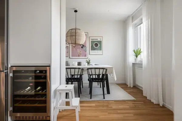 Apartment, 3 rooms, 86 m² in Växjö
