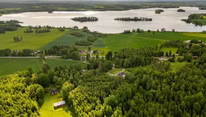 Tomt / mark, 800 m² i Skinnskatteberg