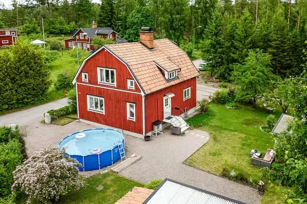 Villa, 4 rum, 118 m² i Heby