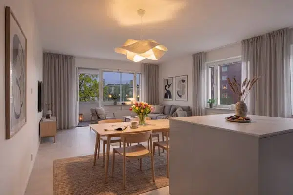 Apartment, 2 rooms, 63 m² in UDDEVALLA