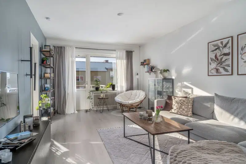 Apartment, 2 rooms, 59 m² in Hässleholm
