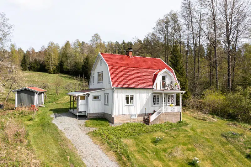 Villa, 4 rum, 123 m² i Dals-Ed