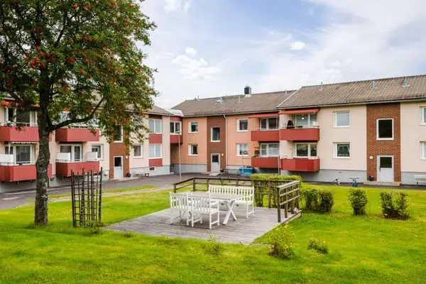 Lägenhet, 2 rum, 63 m² i Härnösand