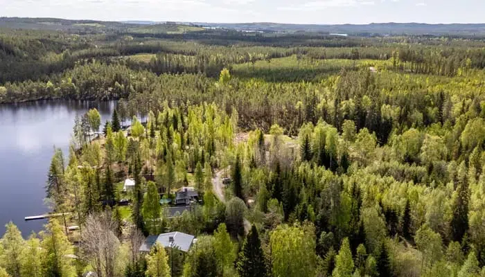 Land / plot, 983 m² in Sundborn