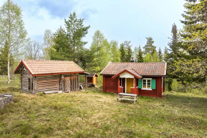 Fritidshus, 1 rum, 25 m² i Gagnef