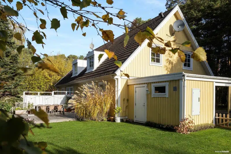 Villa, 222 m² i Båstad