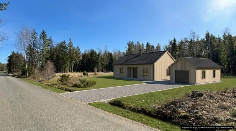 Land / plot, 1000 m² in Mariestad