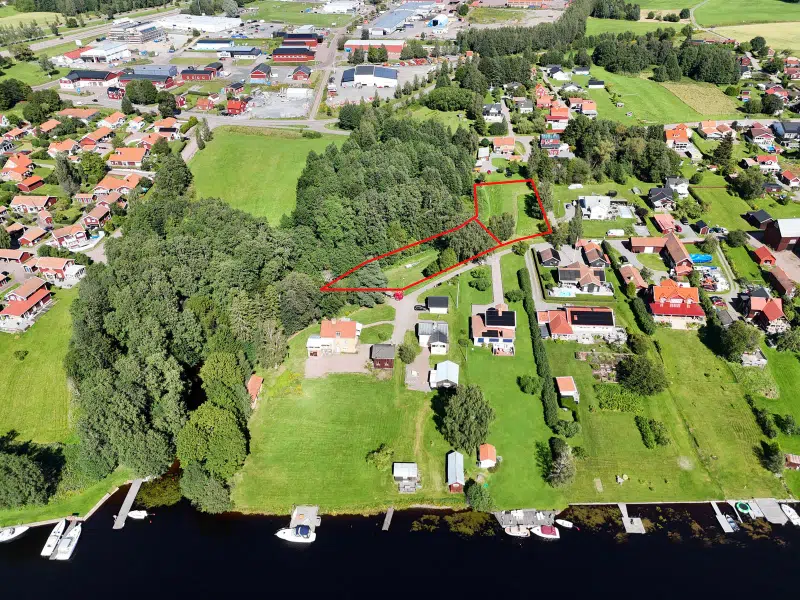Tomt / mark, 5012 m² i Borlänge