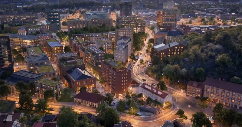 Apartment, 3 rooms, 56 m² in Mölndal