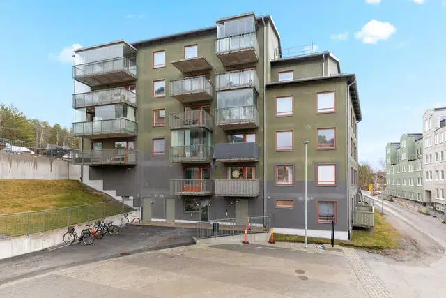 Lägenhet, 1 rum, 30 m² i Håbo