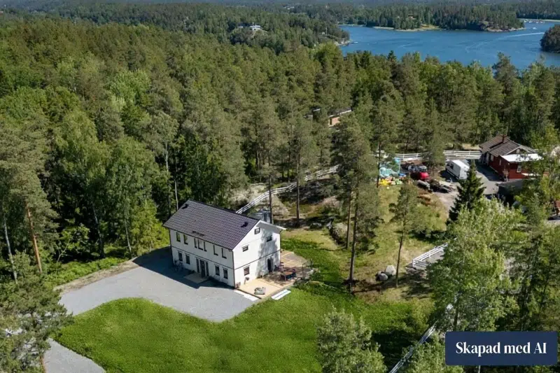 Villa, 7 rum, 189 m² i Värmdö