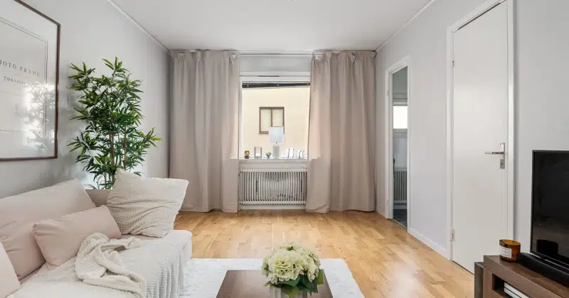 Lägenhet, 1 rum, 33 m² i Gävle