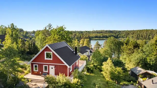 House, Enstabacken 4, Botkyrka. Photo 1 of 1