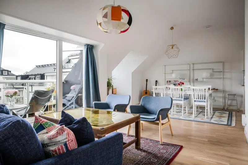 Apartment, 2 rooms, 58 m² in Nyköping