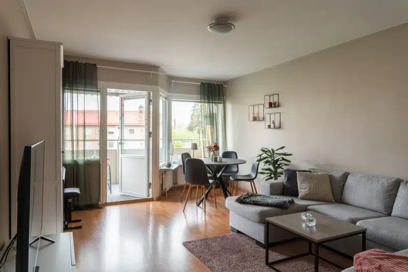 Apartment, 2 rooms, 57 m² in Västerås