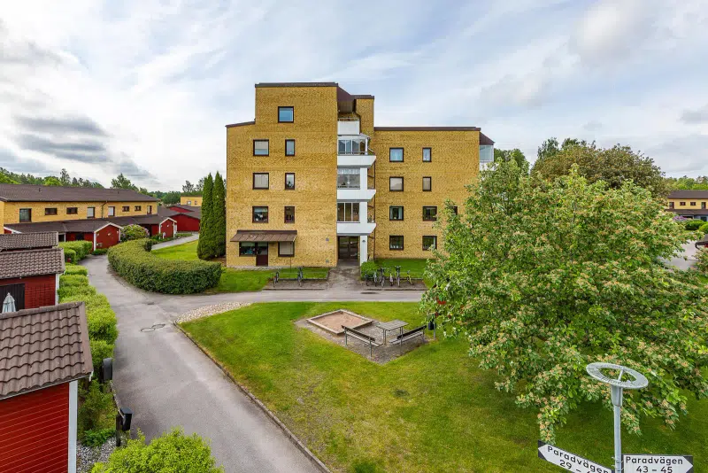 Apartment, 2 rooms, 66 m² in Växjö