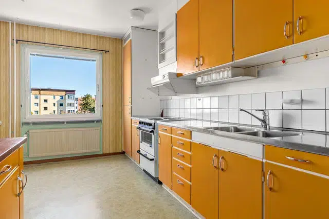 Lägenhet, 3 rum, 77 m²