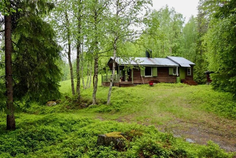 Fritidshus, 3 rum, 38 m² i Malgomaj