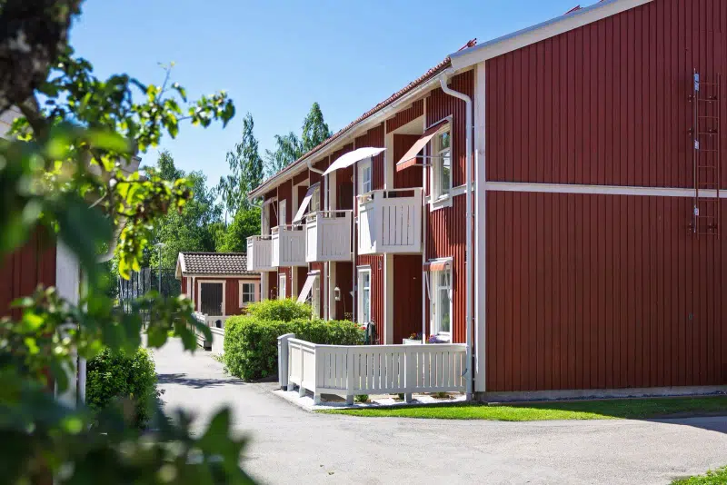 Semi-detached/terraced, 4 rooms, 98 m² in Gävle