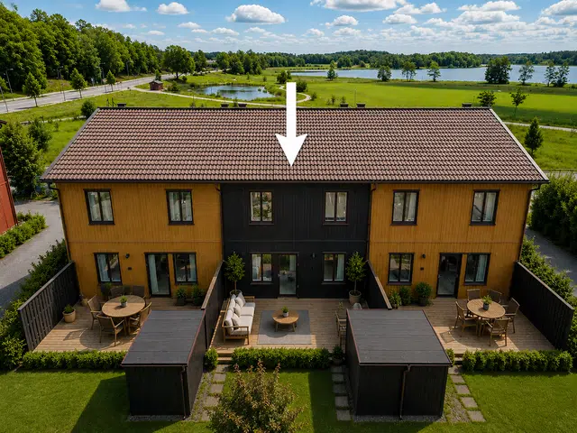 Lägenhet, Eds Sjöväg 12, Upplands Väsby. Bild 1 av 1