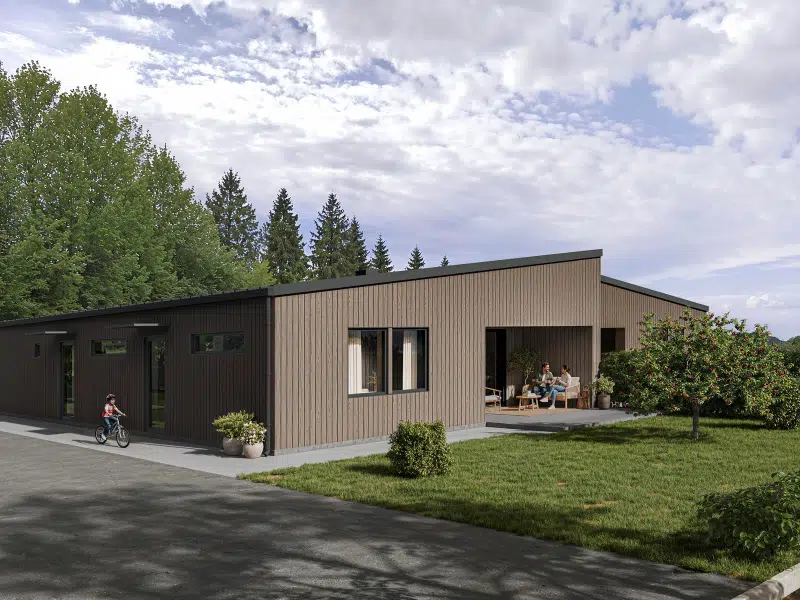 House, 4 rooms, 133 m² in Värnamo