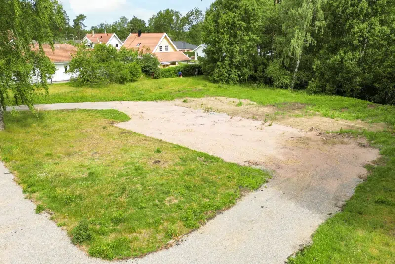 Tomt / mark i Hässleholm