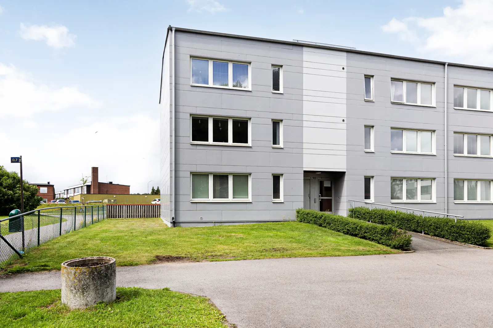 Lägenhet, Trebackalånggatan 90, Hässleholm. Bild 1 av 1