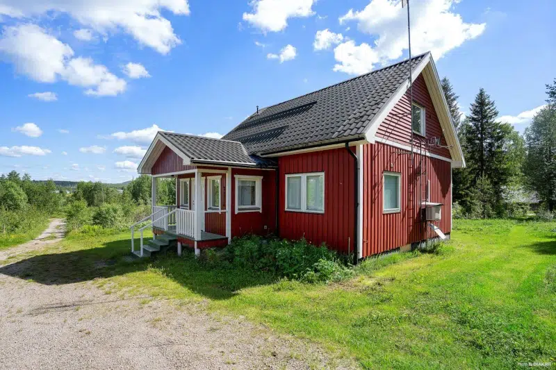 Lägenhet, 4 rum, 105 m² i Övertorneå