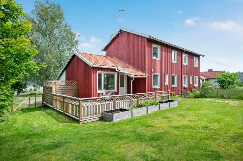 Lägenhet, 8 rum i Bullaren