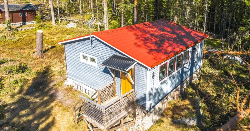 Holiday home, 3 rooms, 60 m² in Nordanstig