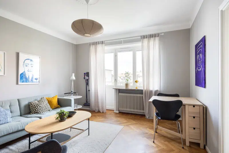Apartment, 2 rooms, 38 m² in Lund