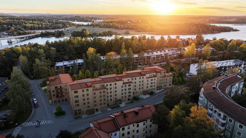 Apartment, 5 rooms, 91 m² in Stockholm